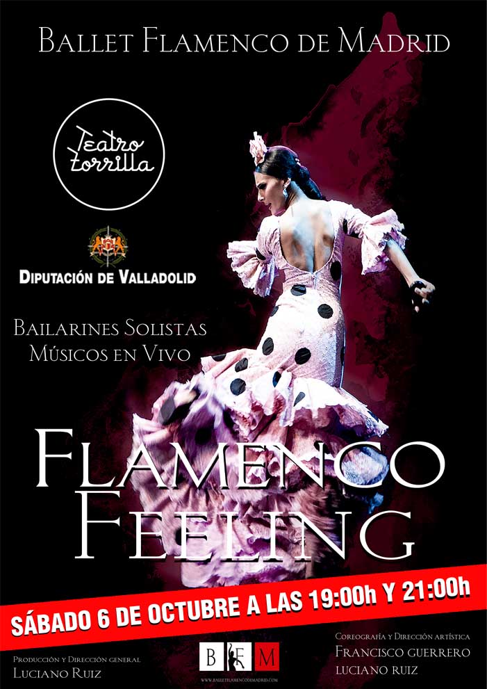 6 de Octubre: Flamenco Feeling
