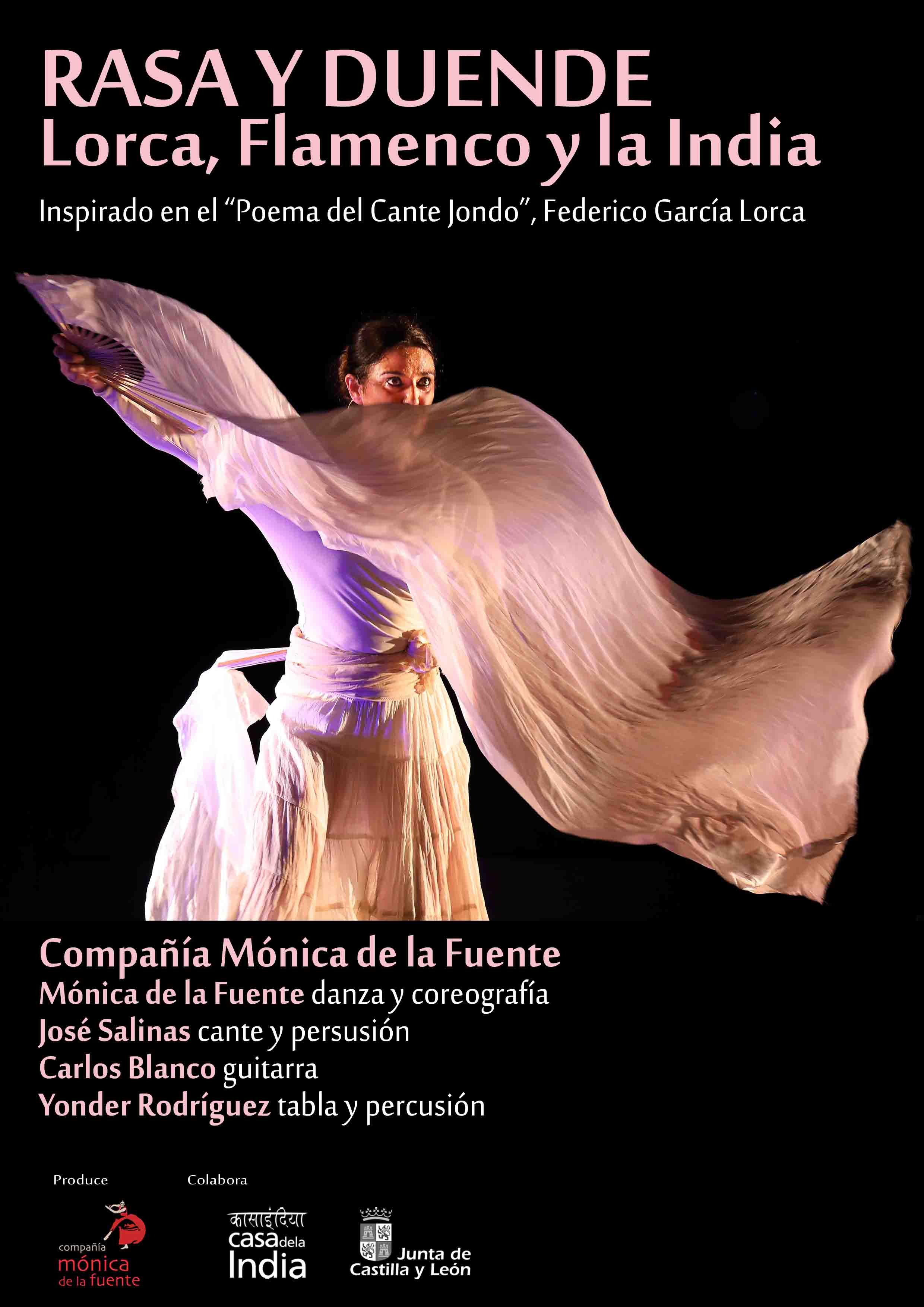 27 de Enero: Rasa y duende: Lorca, flamenco y la India