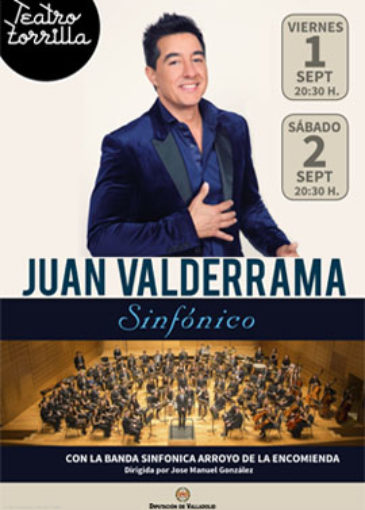 Juan Valderrama en Concierto