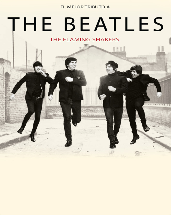 The Beatles the flaming shakers