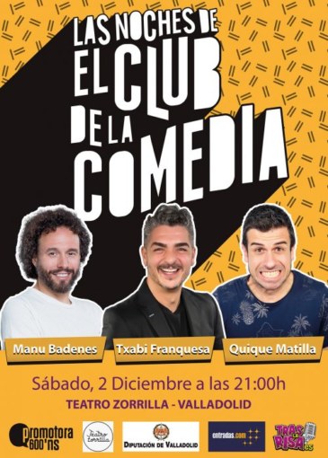 Cartel Valladolid CLUB 20171202 WEB e1511370471750
