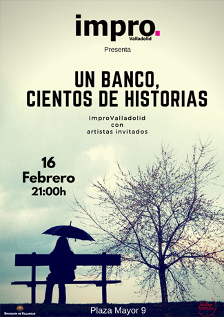 16 de Febrero: Un banco, cientos de historias / Sala Experimental