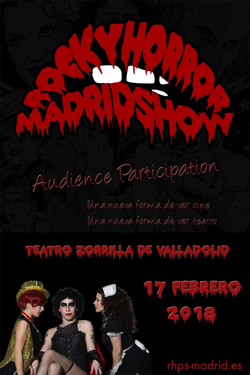 17 de Febrero: Rocky Horror Madrid Show