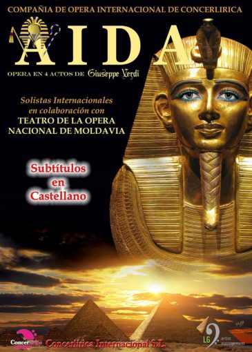 cartel anunciador AIDA 2018