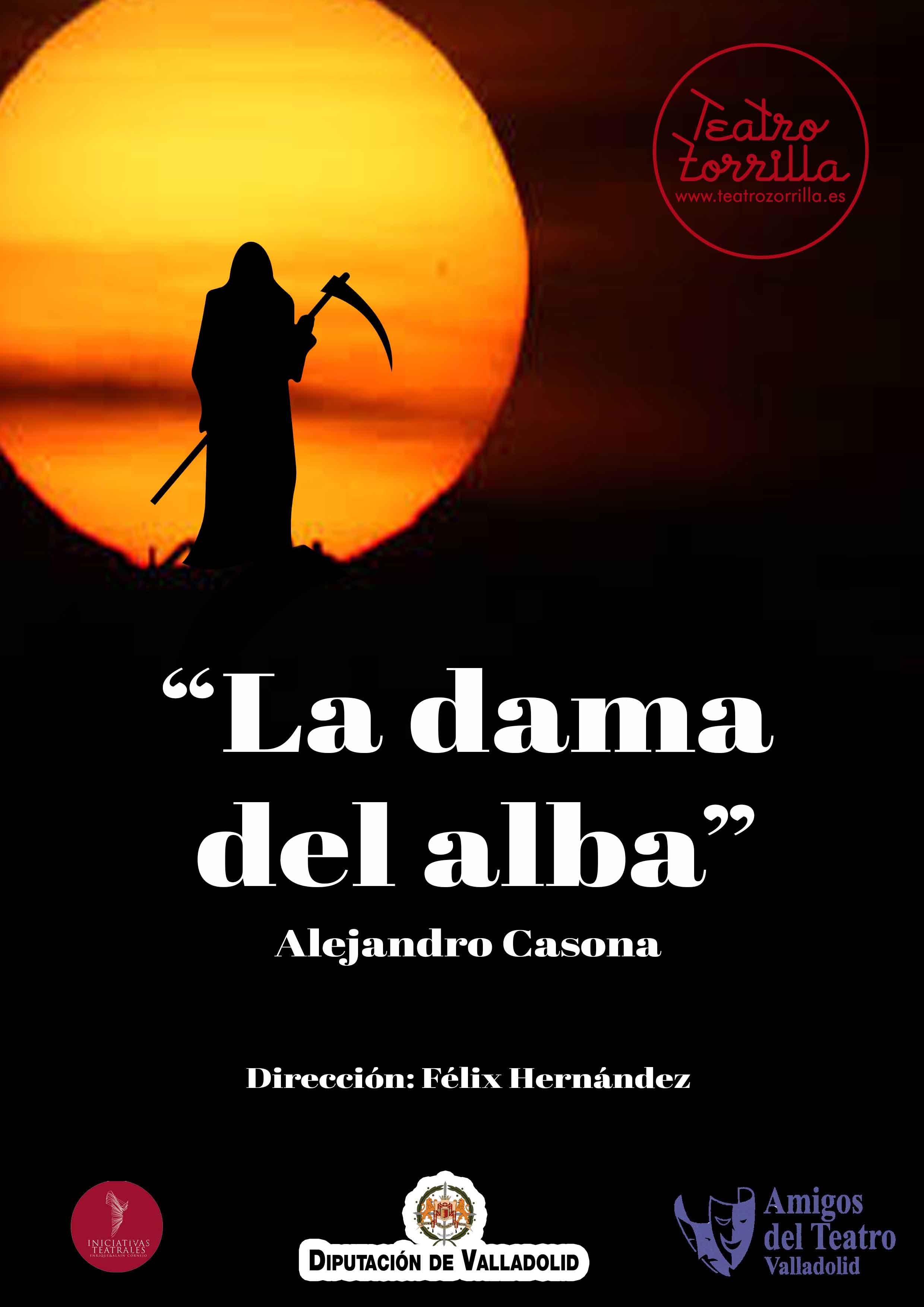 23 de Marzo: La Dama del Alba - Teatro Zorrilla de Valladolid