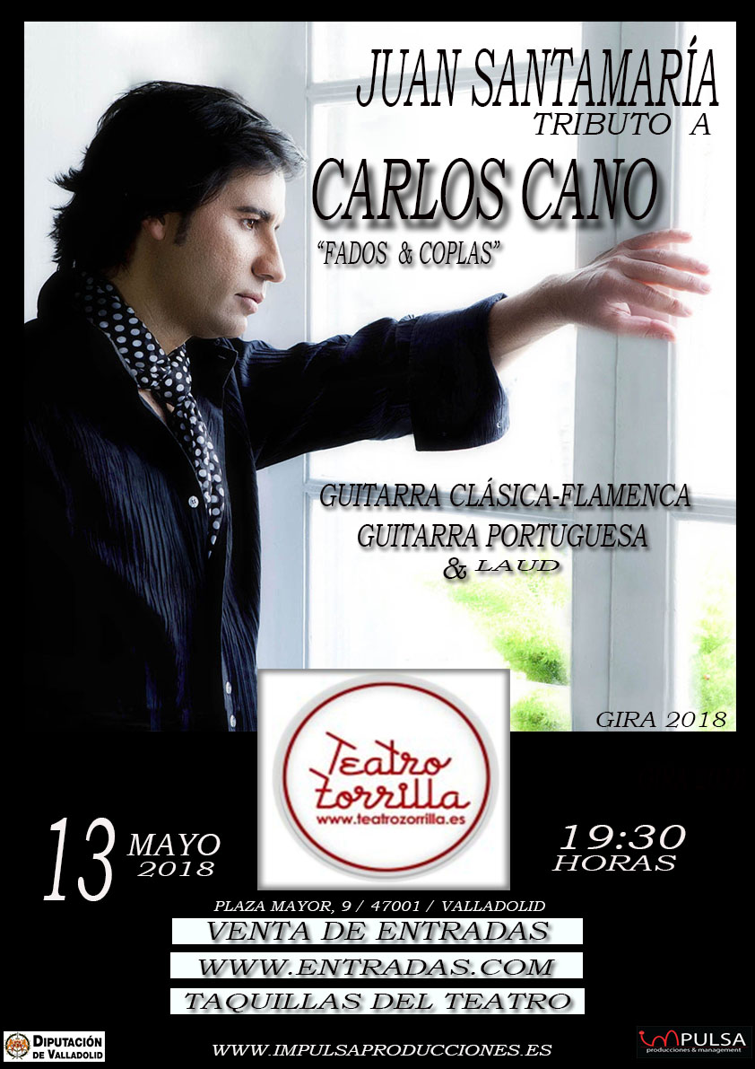 13 de Mayo: Homenaje a Carlos Cano / Sala Experimental