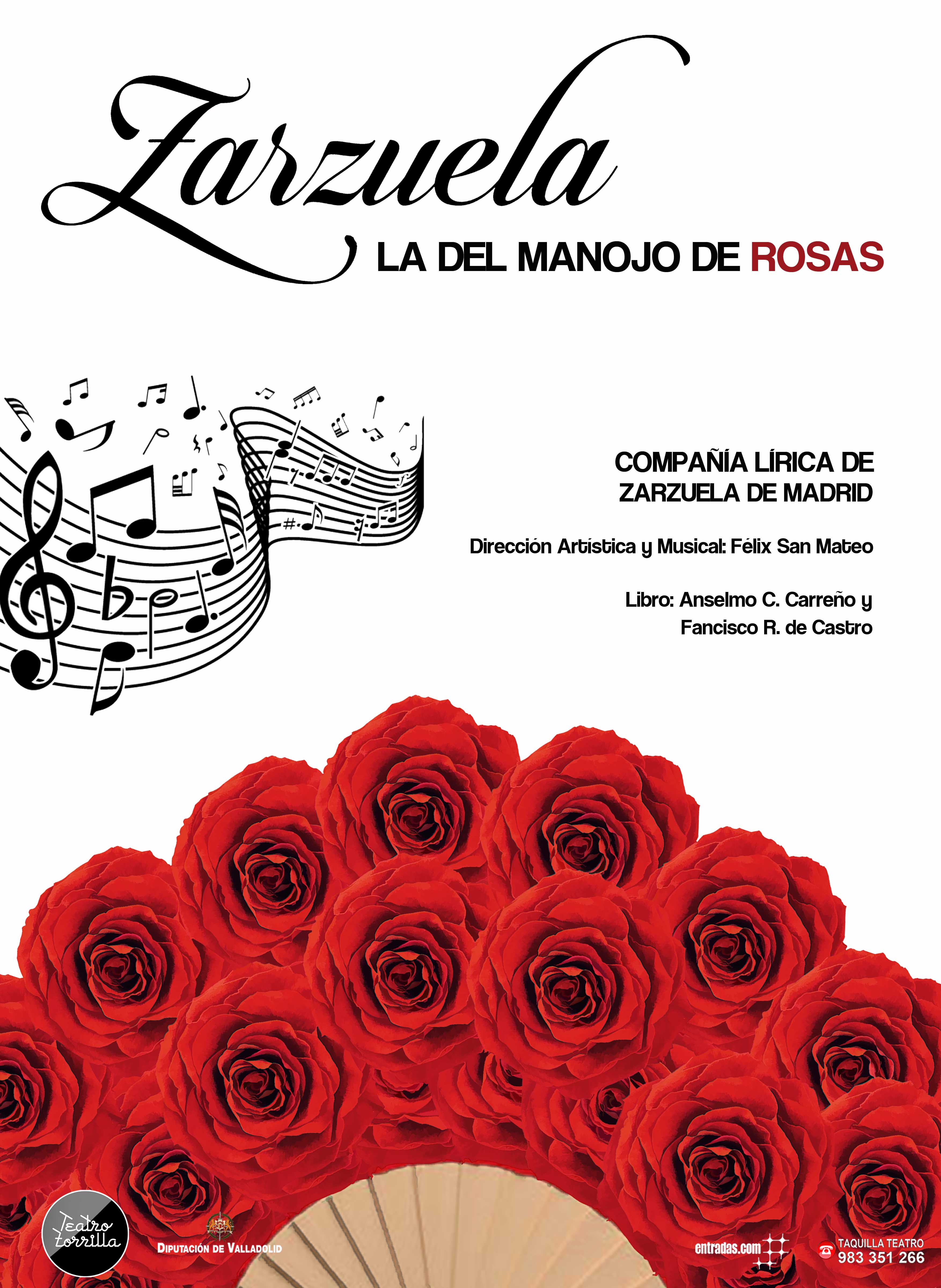 5 de Septiembre: La del manojo de Rosas / Zarzuela
