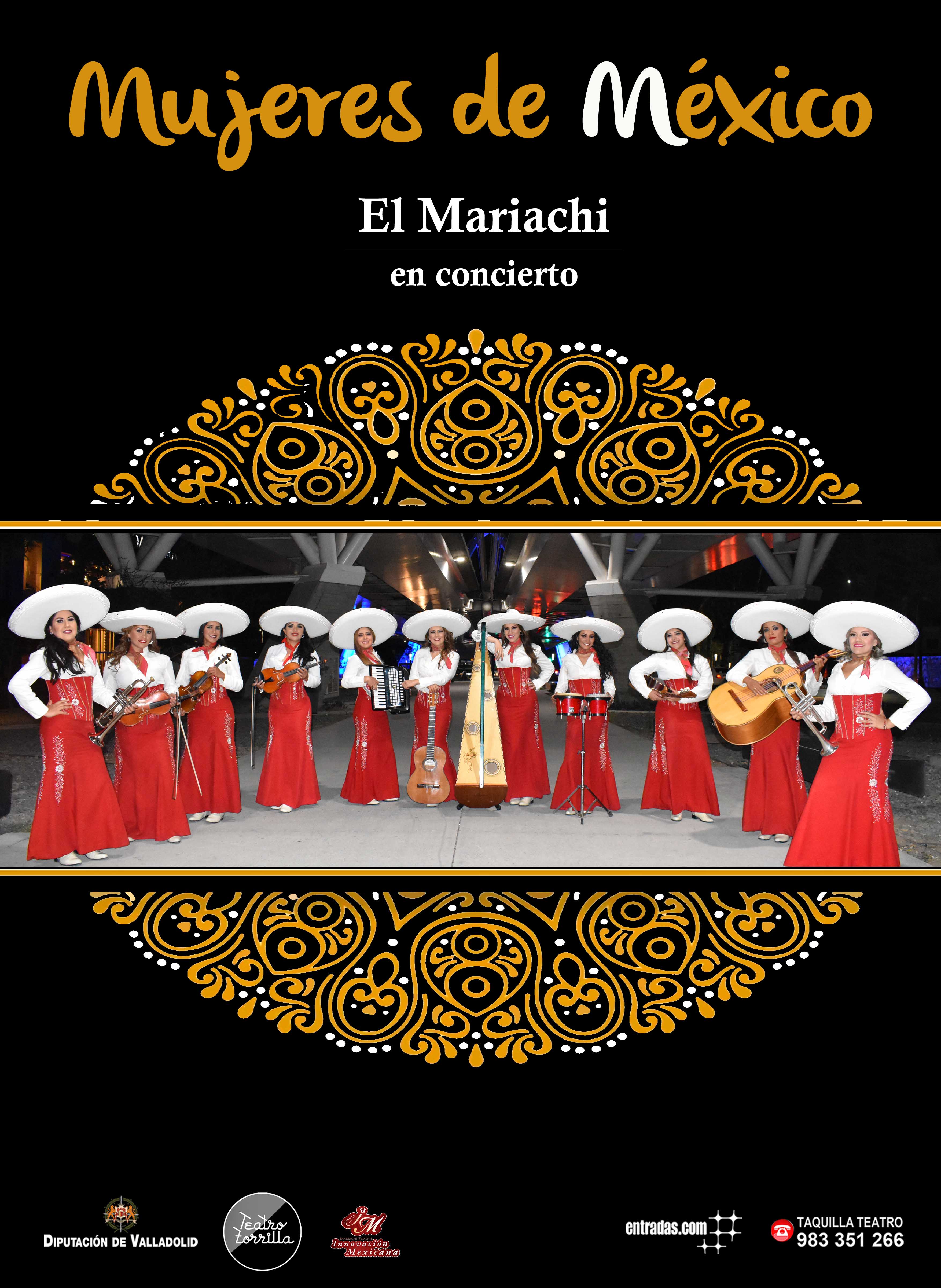 2 de Septiembre: Mujeres De México “El Mariachi