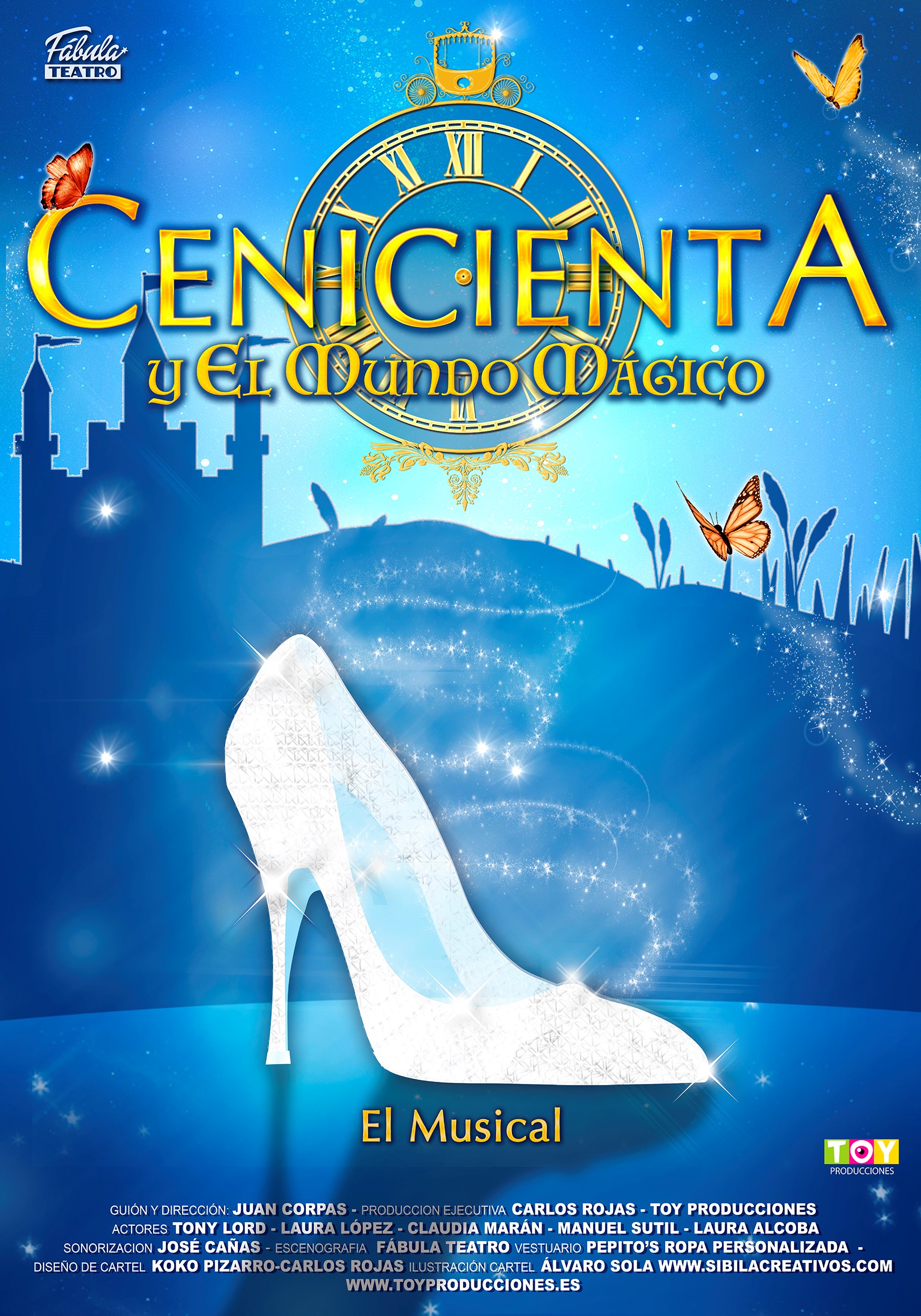 7 de Octubre: Cenicienta y el mundo mágico - Teatro Zorrilla de Valladolid
