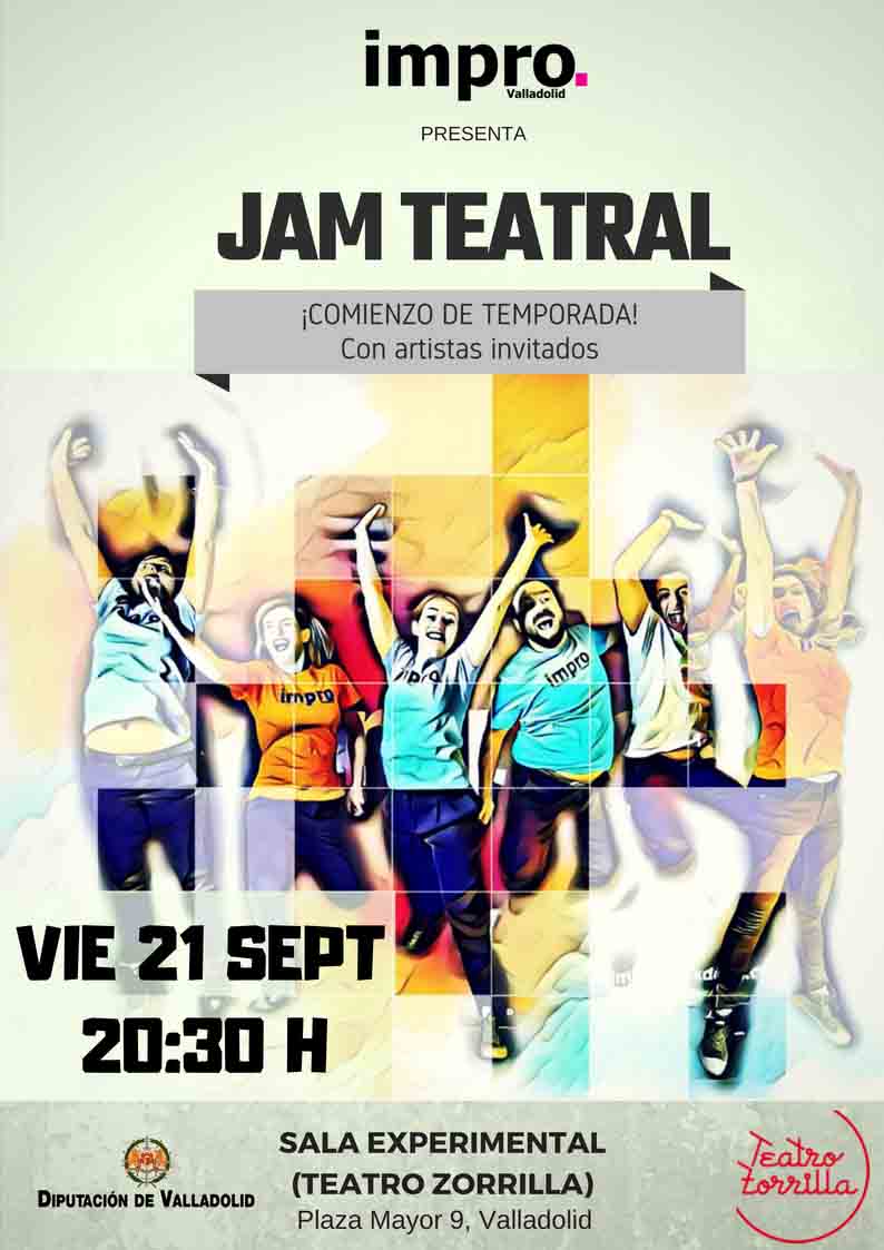 21 de Septiembre: Jam Teatral / Sala Experimental