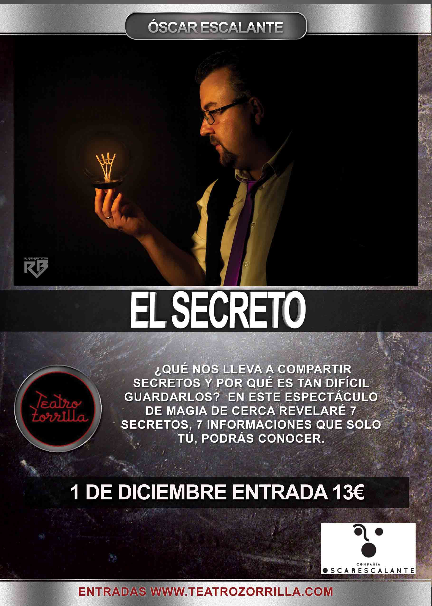 1 de Diciembre: El secreto / Sala Experimental