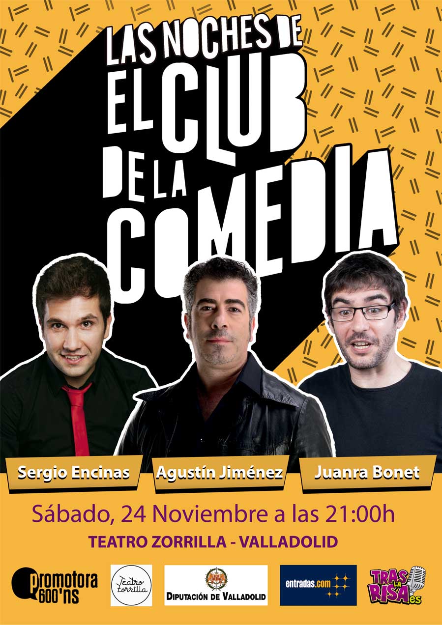24 de Noviembre: El club de la comedia