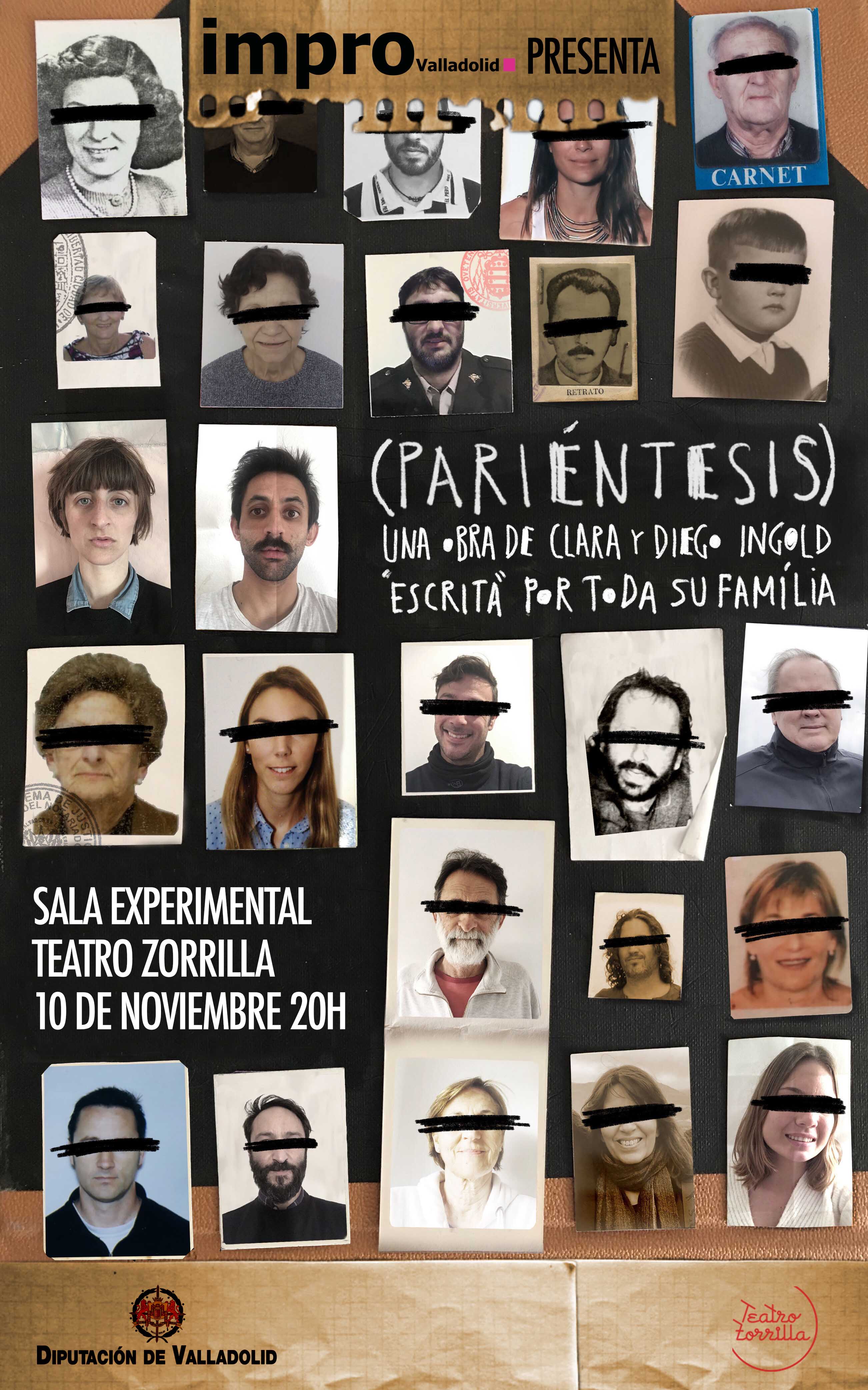 10 de Noviembre: Pariéntesis / Sala Experimental