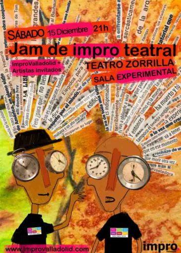 Jam de Impro Teatral / Sala Experimental