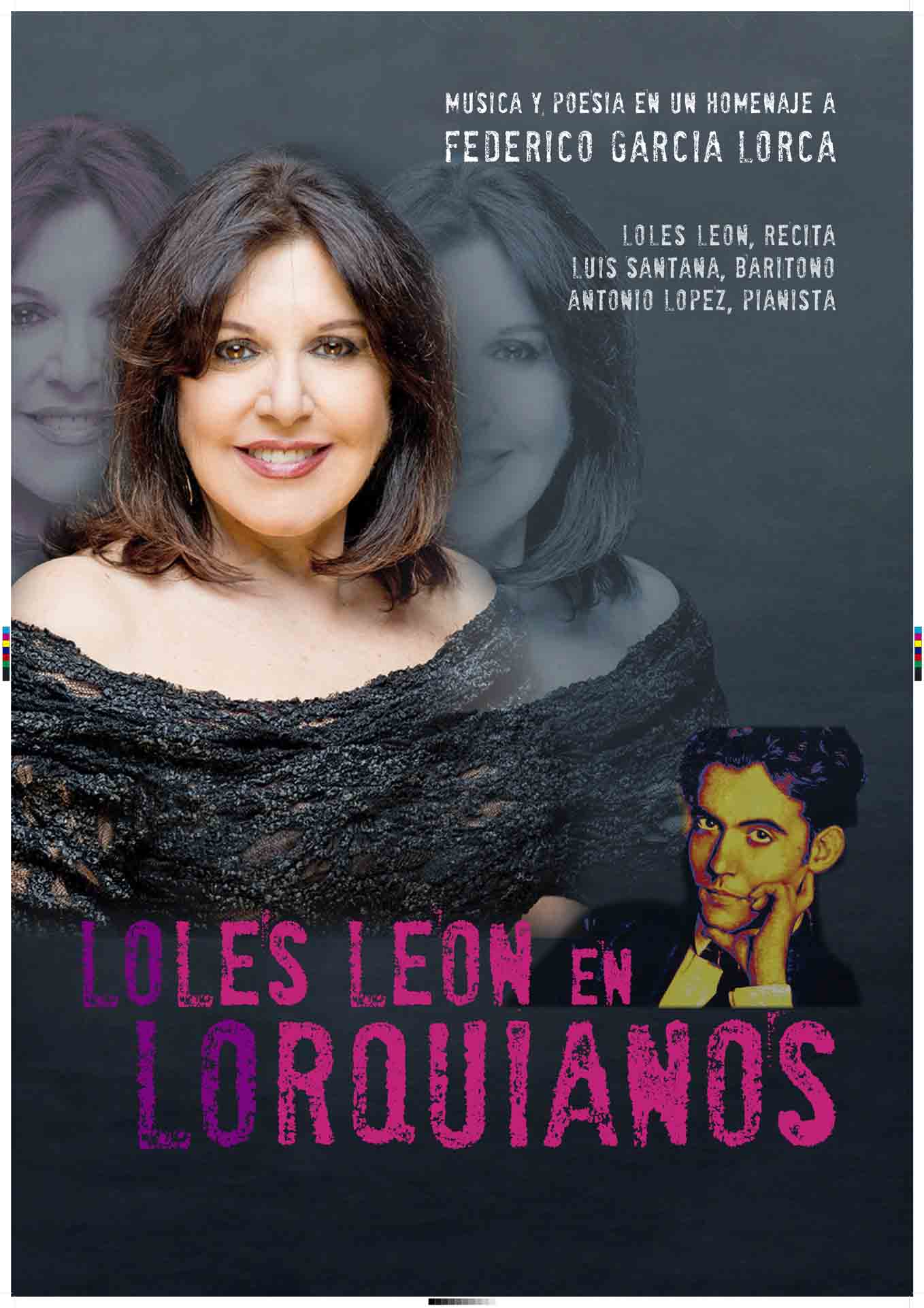 18 de enero: Loles León en Lorquianos