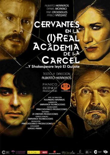 Cervantes en la (I) real academia de la carcel y Shakespeare leyó el Quijote