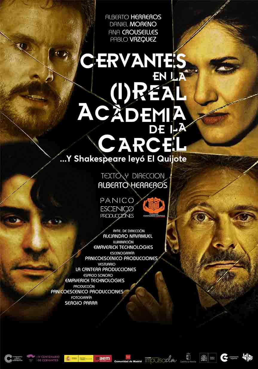 27 de Diciembre: Cervantes en la (I) real academia de la carcel y Shakespeare leyó el Quijote
