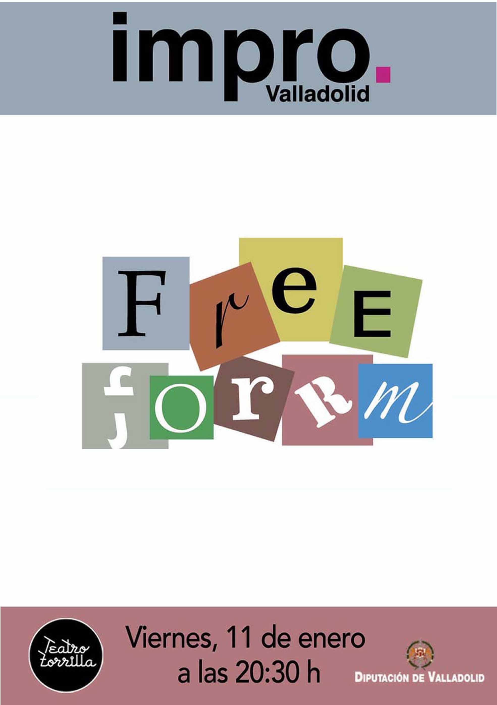 11 de enero: Free Forrm / Sala Experimental