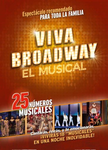 Viva Broadway, El Musical