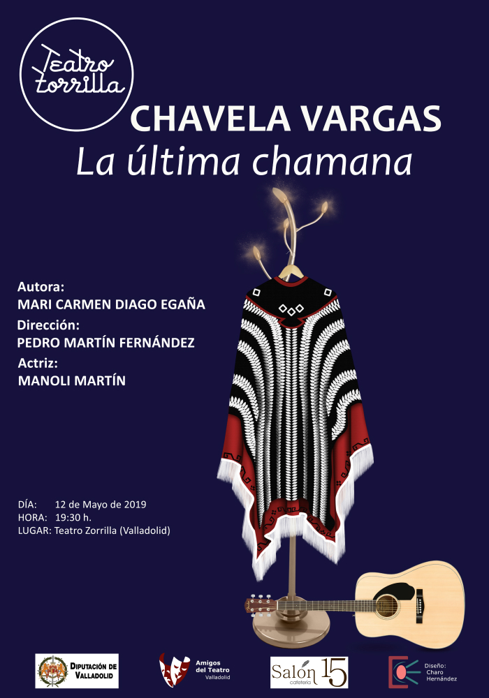 12 de Mayo: Chavela Vargas. La última chamana.