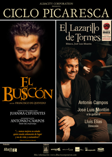Ciclo Teatro Pícaro: El Lazarillo y El Buscón