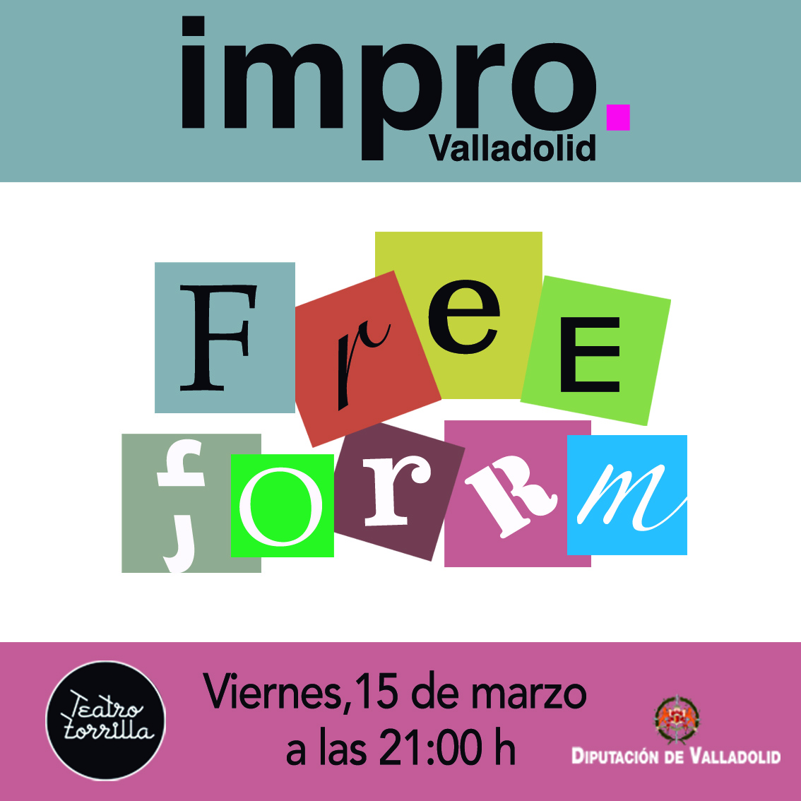 15 de marzo: Free Forrm