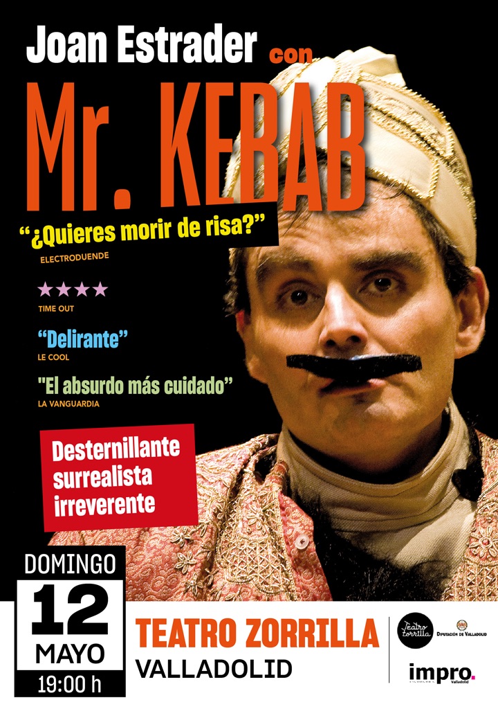 12 de Mayo: Mr. Kebab / Sala Experimental