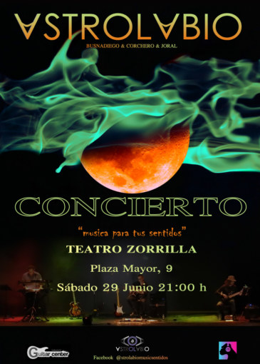 Astrolabio concierto Teatro Zorrilla