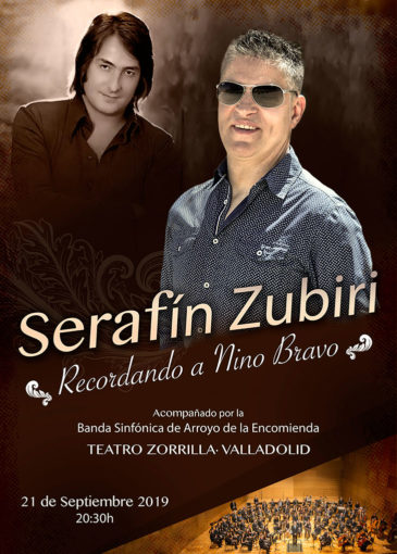 Serafín Zubiri, Recordando a Nino Bravo