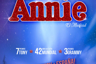 6, 7 y 8 de Diciembre: Annie, el musical / Sala Grande