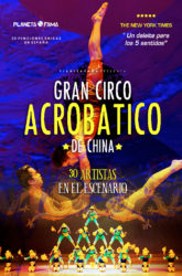 15 de diciembre: Gran Circo Acrobático de China / Sala Grande
