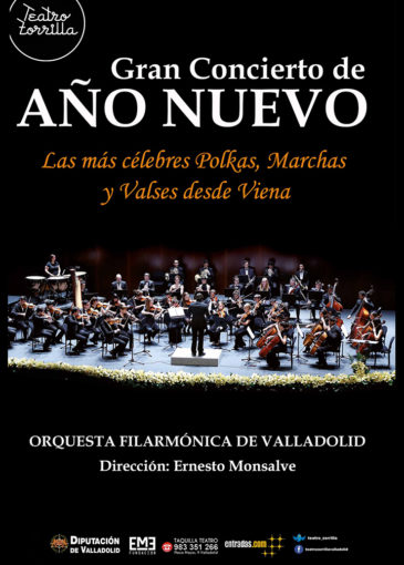 Gran concierto de Año Nuevo Valladolid