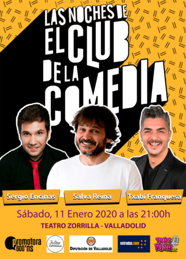 Las noches de El Club de la Comedia en Valladolid