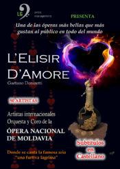 04 de Marzo de 2020: Elixir de amor