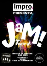 31 de Enero 2020: JAM Teatral/ Sala Experimental
