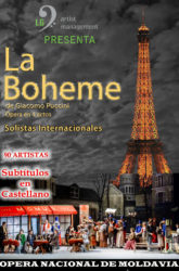 19 de Marzo de 2020: La Boheme