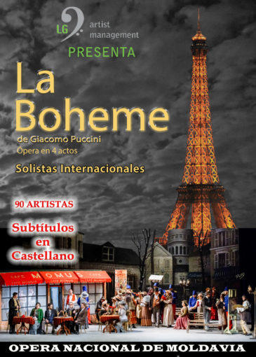 Ópera La Boheme