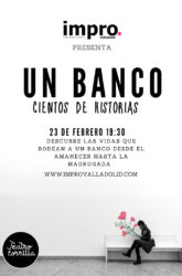 23 de Febrero 2020: Un banco cientos de historias /Sala experimental