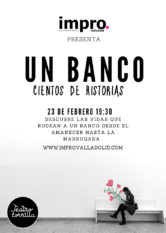 23 de Febrero 2020: Un banco cientos de historias /Sala experimental