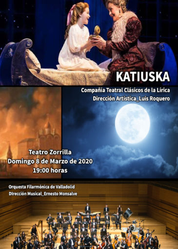 Katiuska ópera rusa