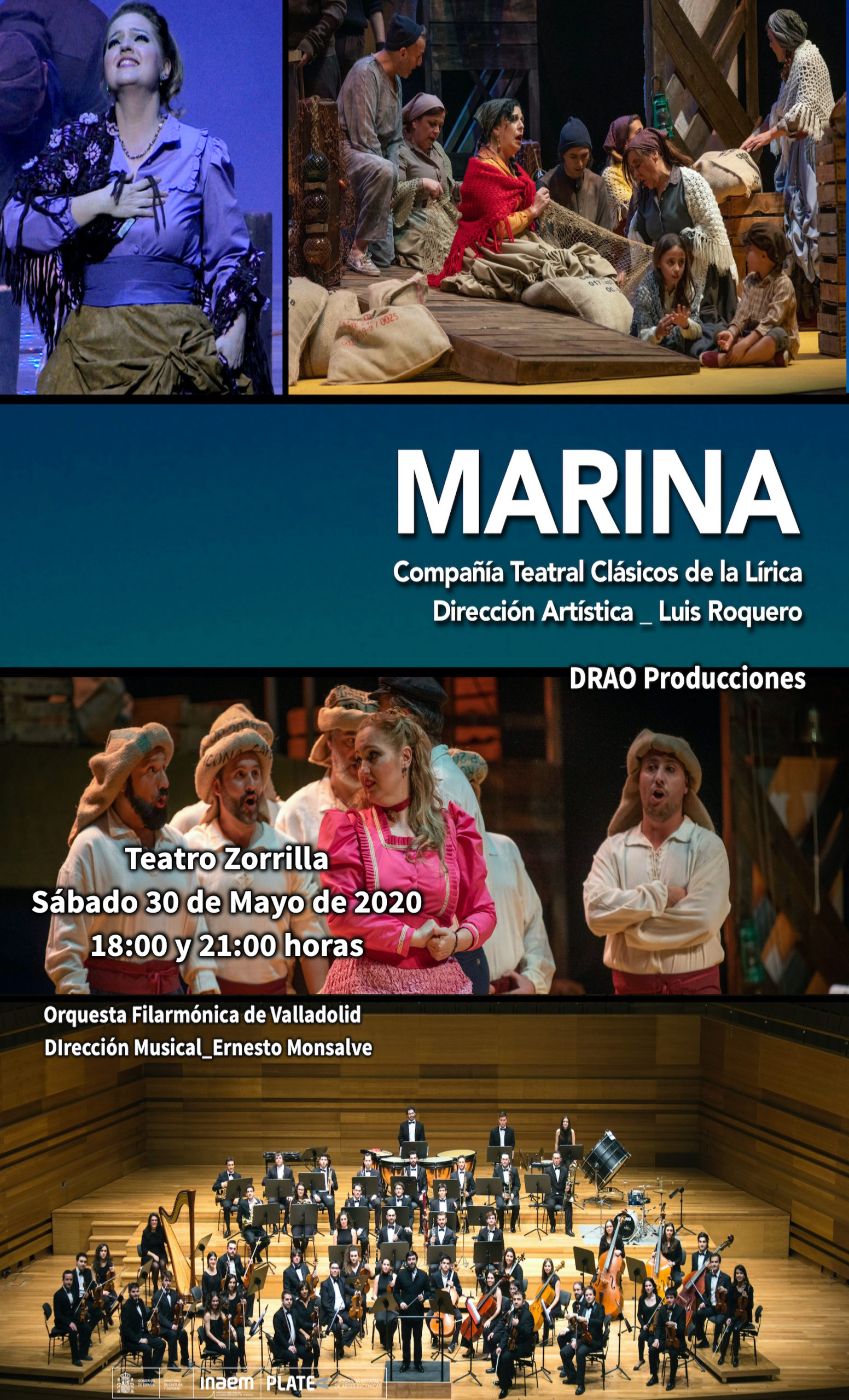 Marina, un clásico de la lírica