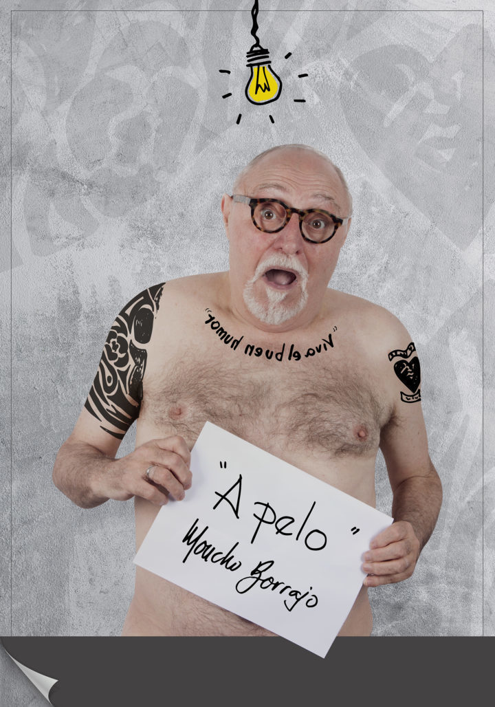 "A pelo" con Moncho Borrajo