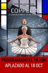 18 de Octubre de 2020: Coppelia