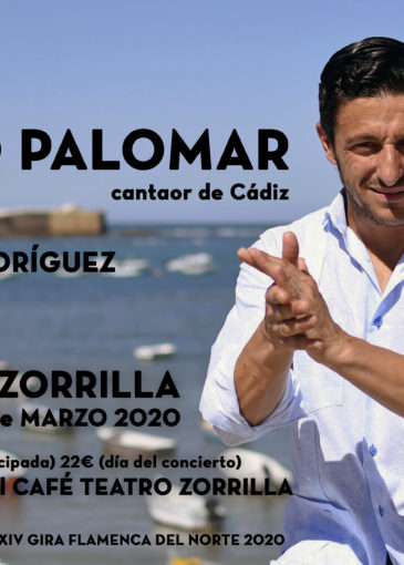 David Palomar, cantaor de flamenco