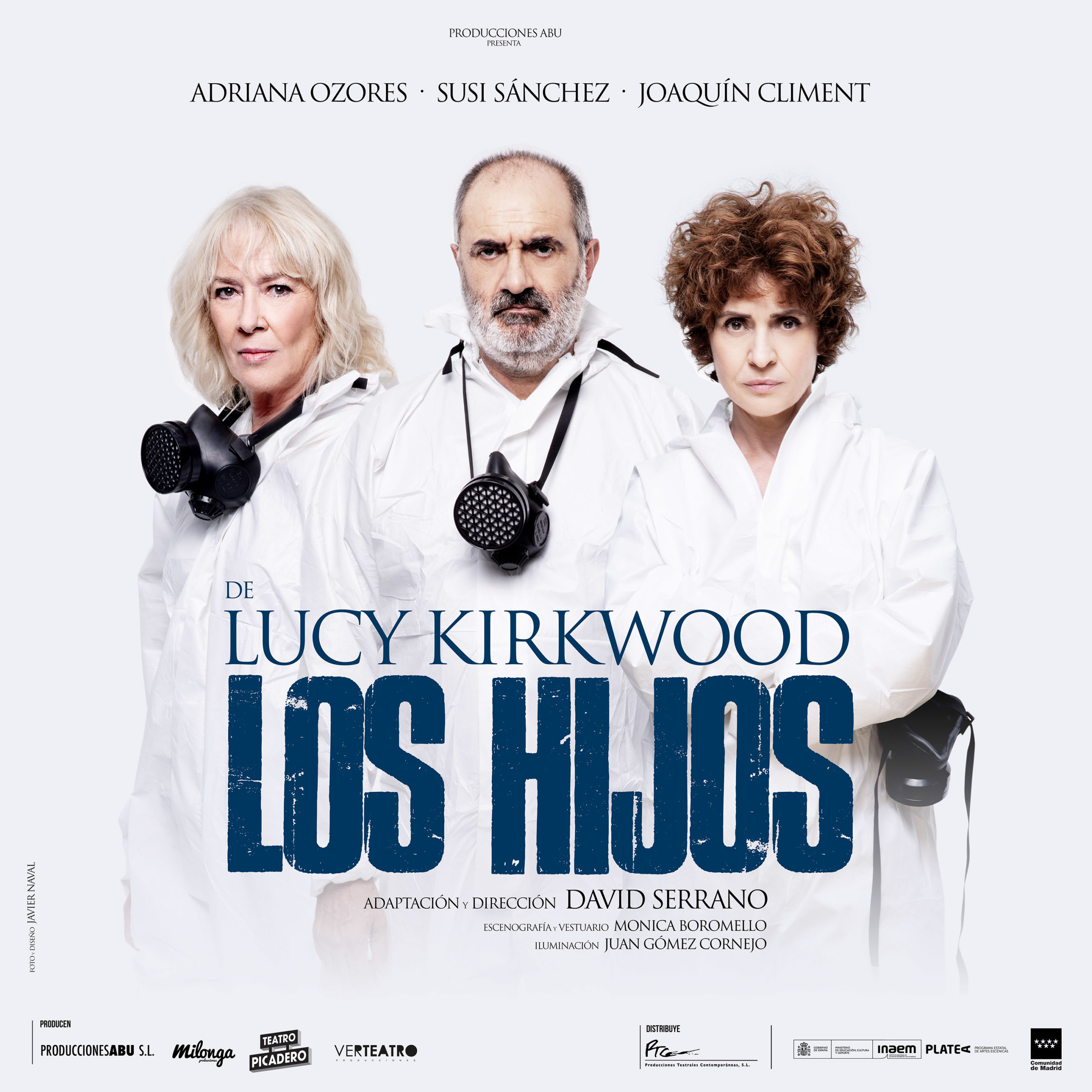 Los hijos con Adriana Ozores y Joaquín Climent