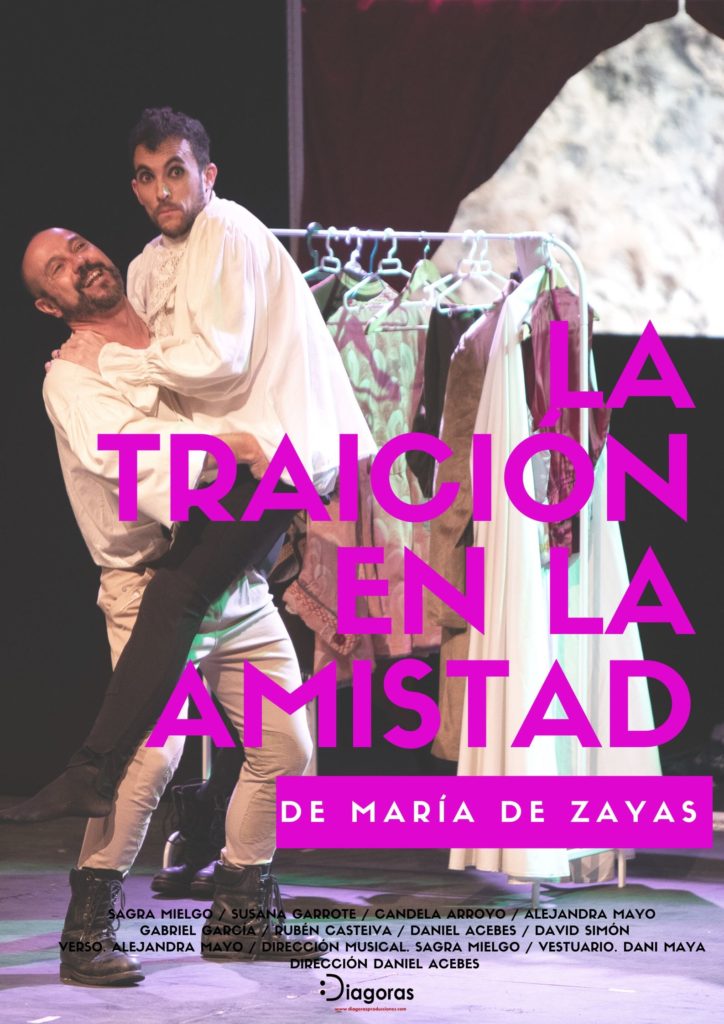 La traición en la amistad de María Zayas