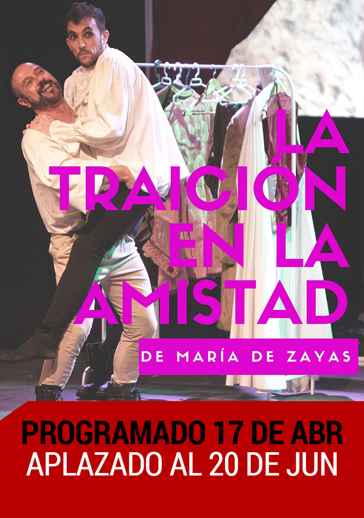 La traición en la amistad