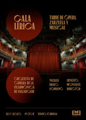12 de Julio de 2020: Gala Lírica: Ópera, Zarzuela y Musical