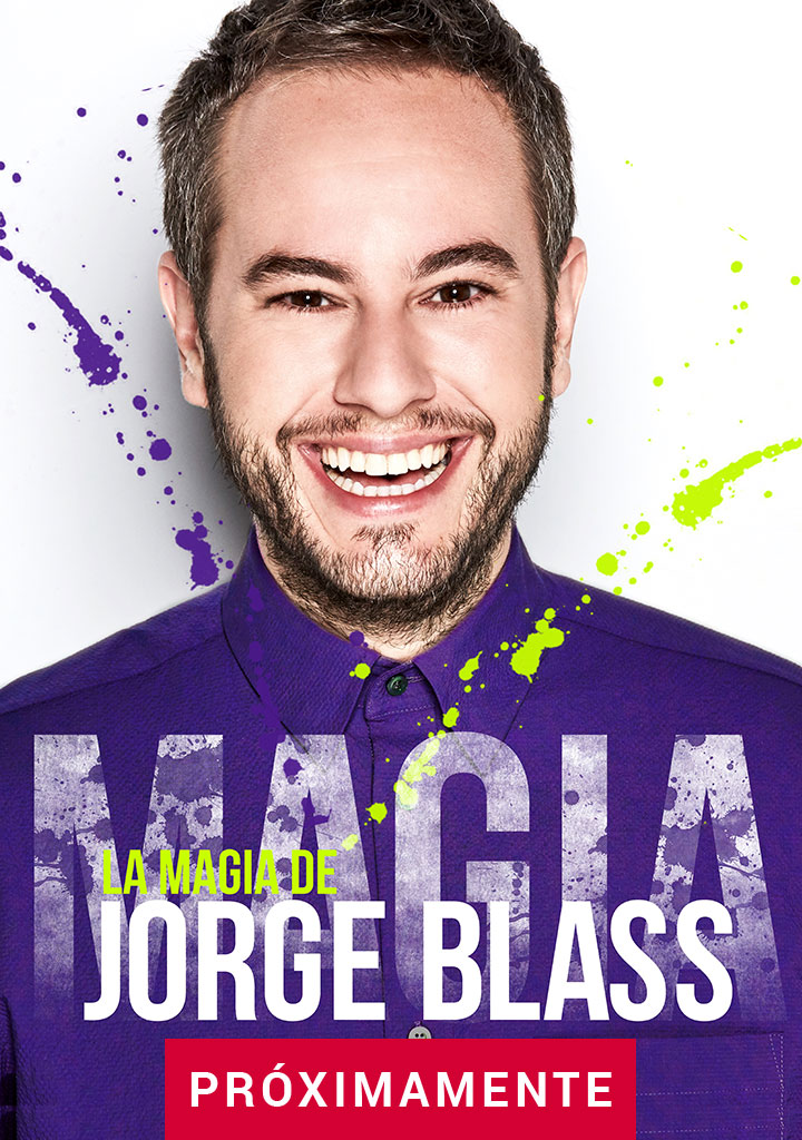Jorge Blass proximamente