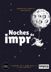 26 y 27 de Septiembre: Noches de Impro